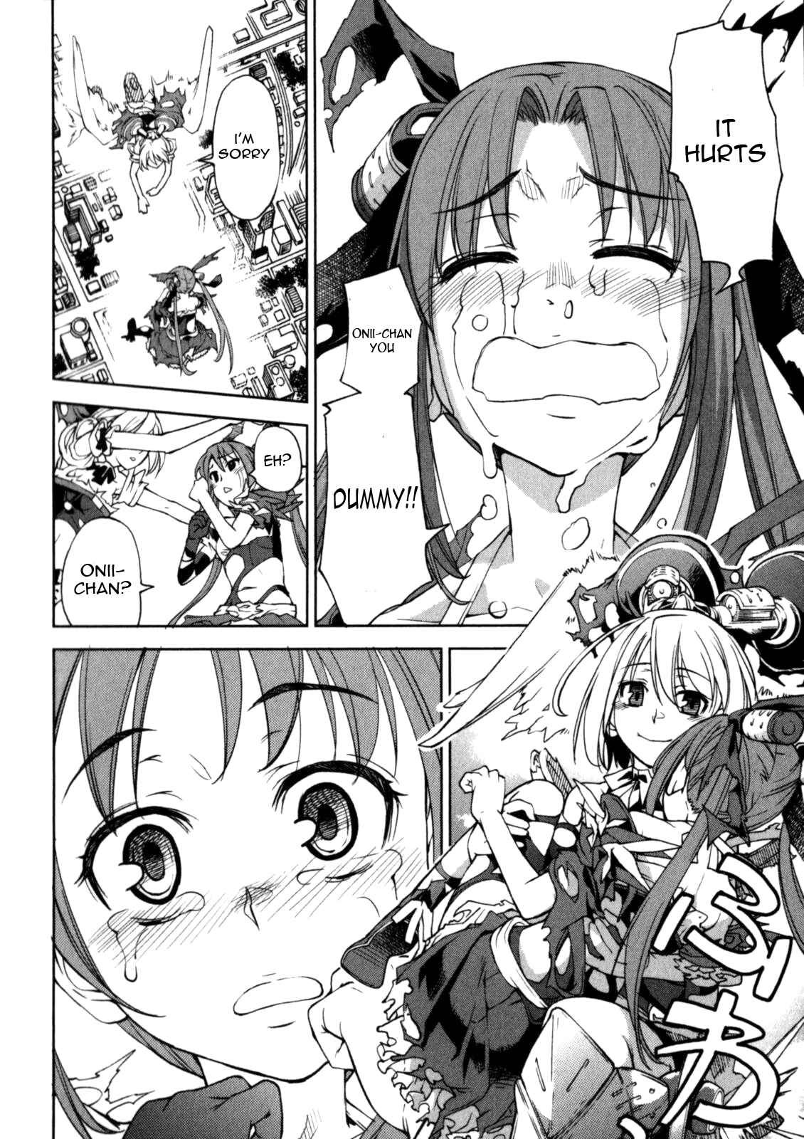Page 30 Chapter 5 Secret Maiden Revolver