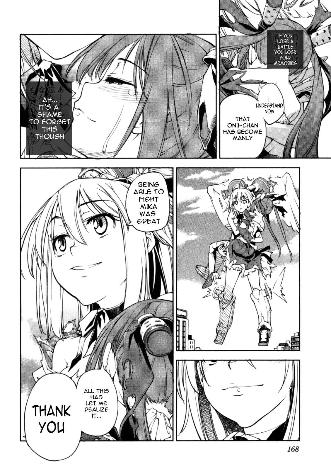 Page 32 Chapter 5 Secret Maiden Revolver