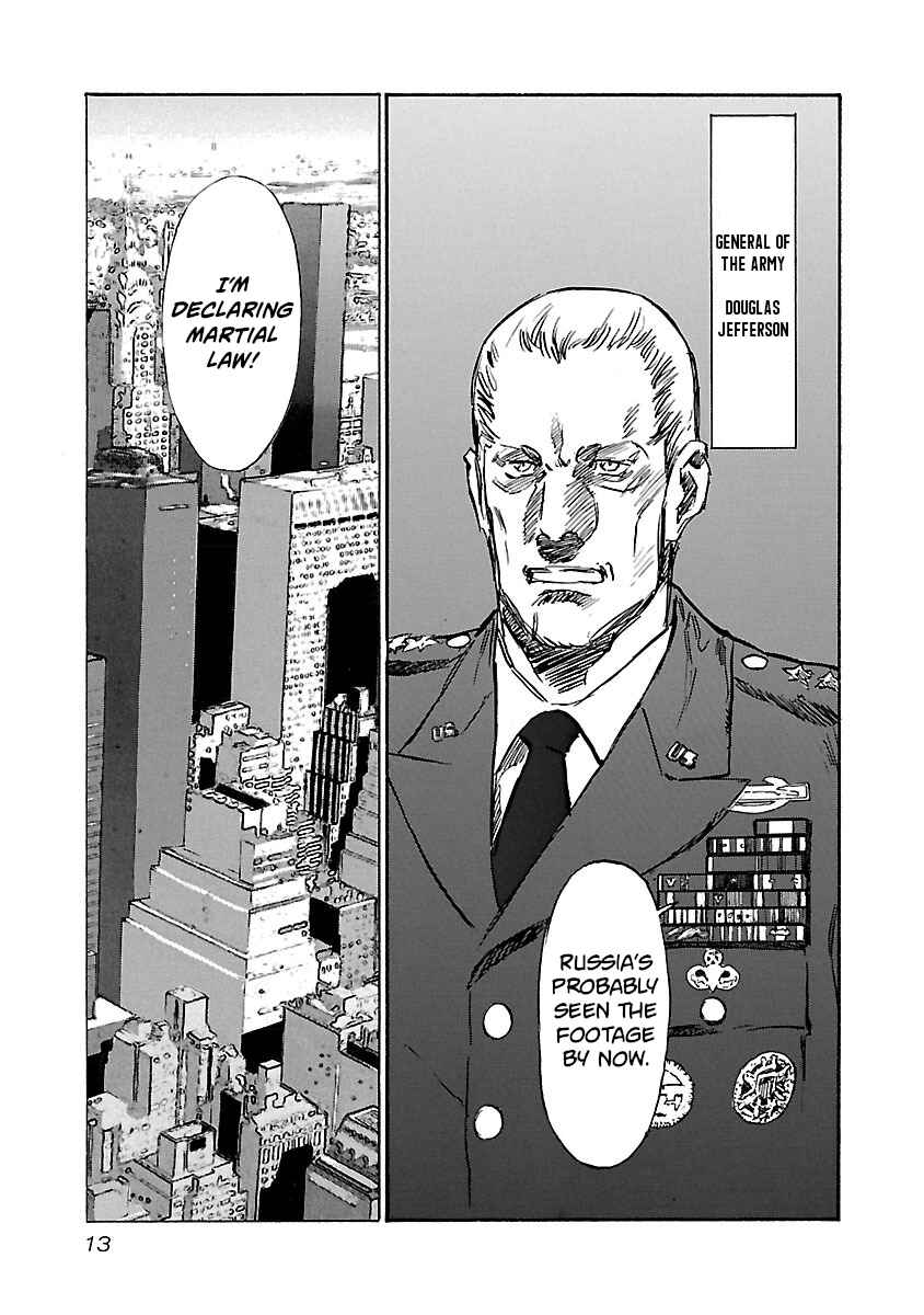 Page 13 Chapter 89 Babel II: The Returner