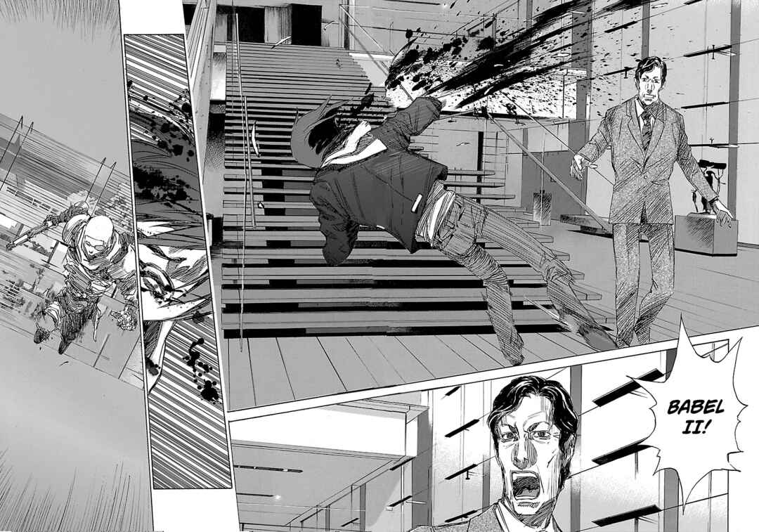 Page 8 Chapter 19 Babel II: The Returner