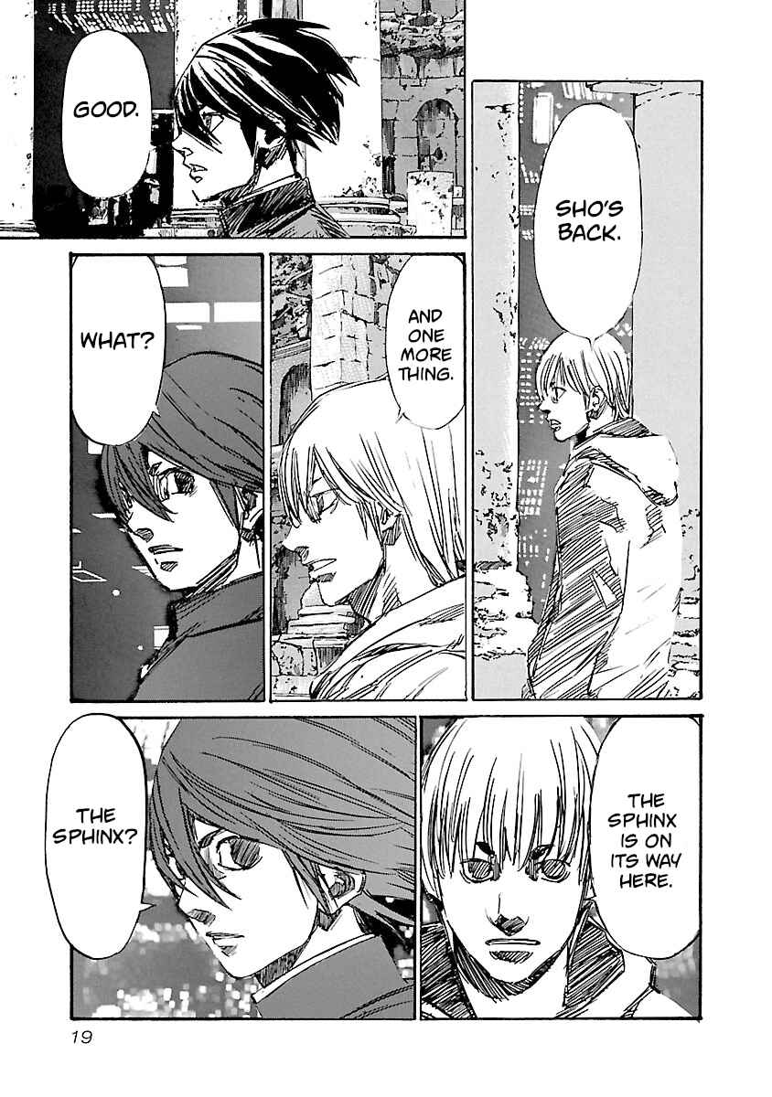 Page 19 Chapter 107 Babel II: The Returner
