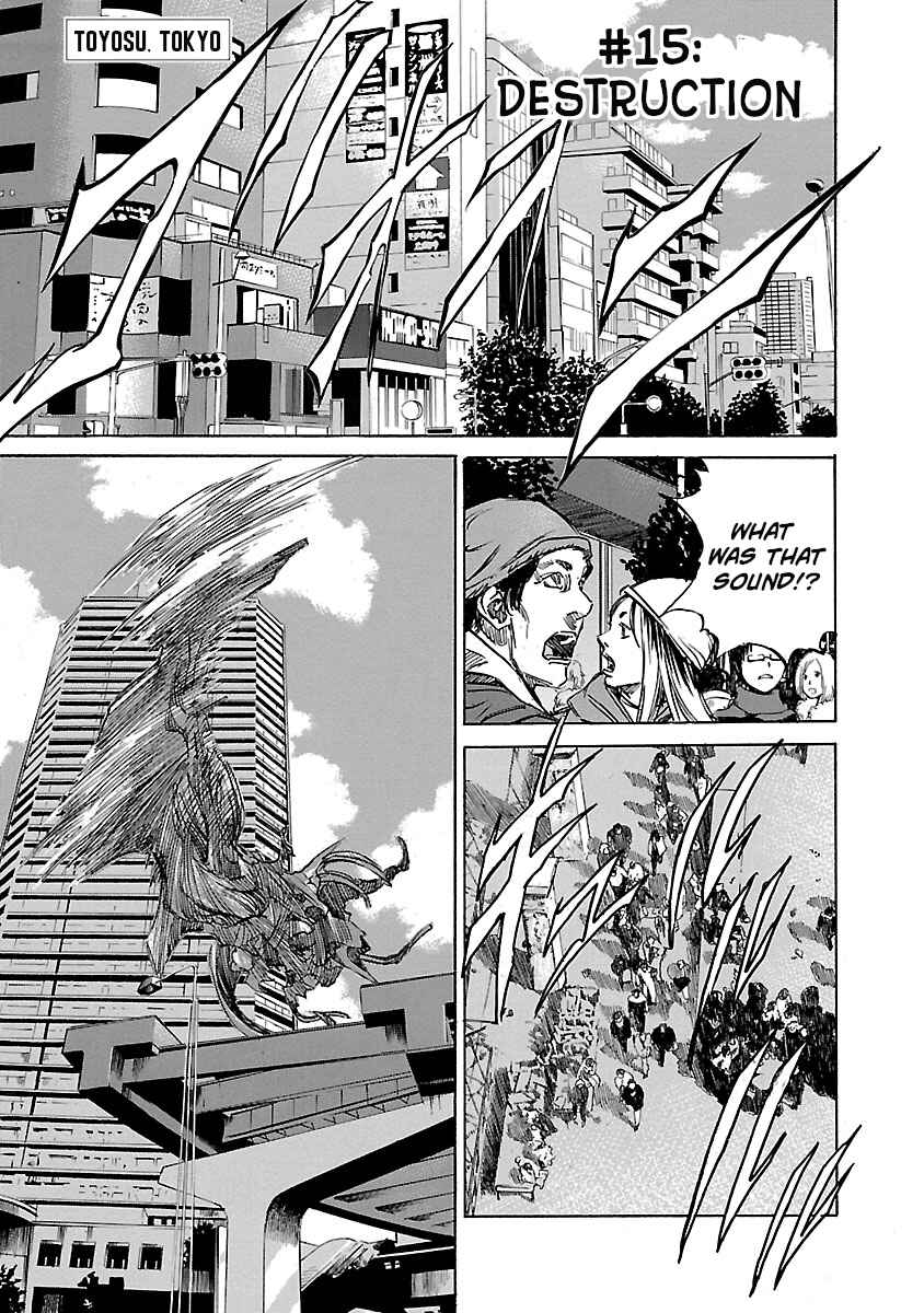 Page 1 Chapter 15 Babel II: The Returner