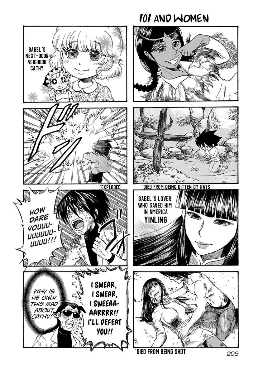 Page 21 Chapter 68 Babel II: The Returner