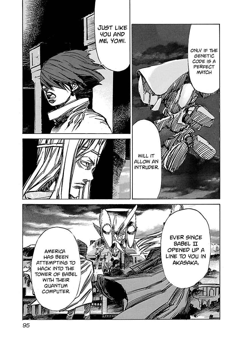 Page 13 Chapter 73 Babel II: The Returner