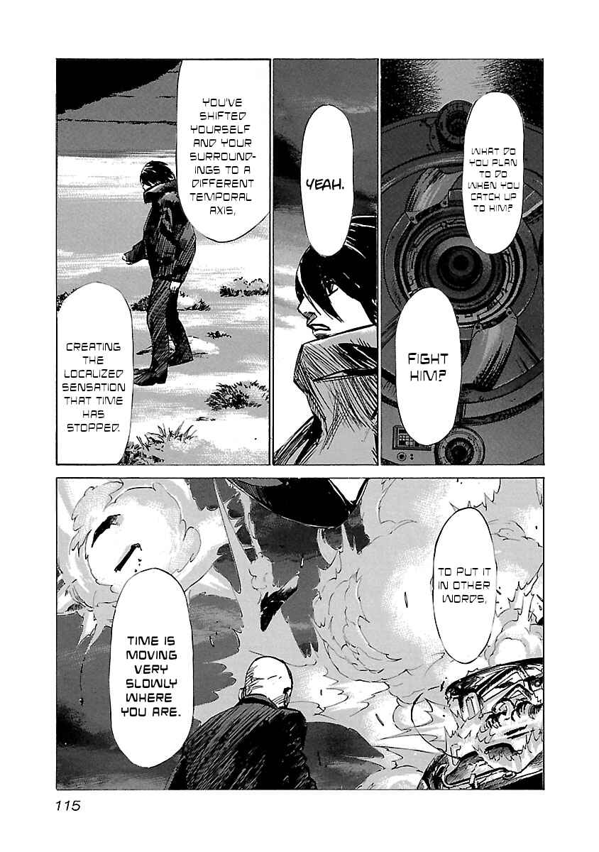 Page 10 Chapter 44 Babel II: The Returner
