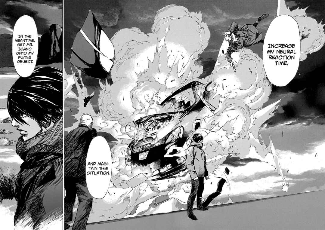Page 8 Chapter 44 Babel II: The Returner