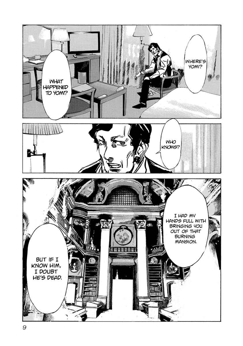 Page 10 Chapter 49 Babel II: The Returner