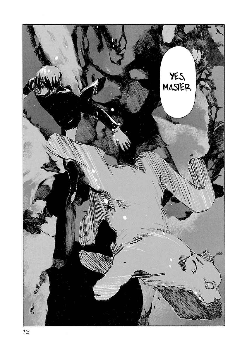 Page 13 Chapter 116 Babel II: The Returner
