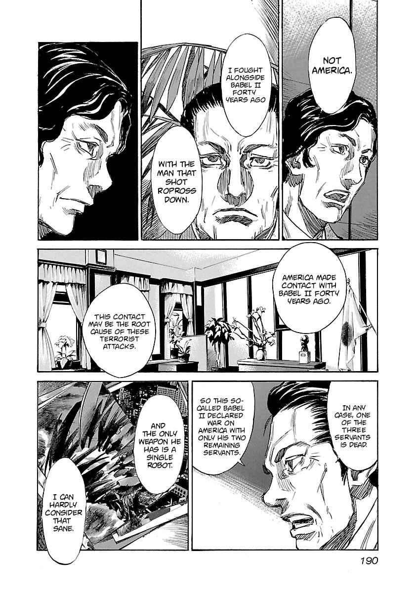 Page 8 Chapter 8 Babel II: The Returner