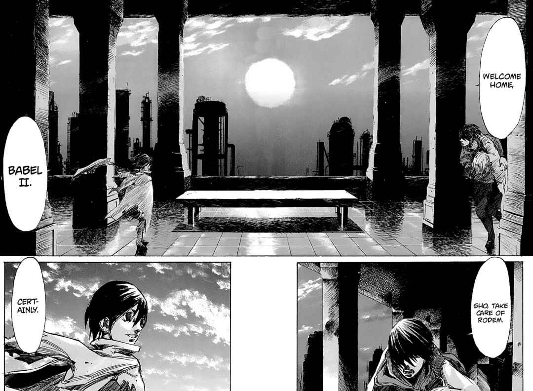 Page 13 Chapter 29 Babel II: The Returner