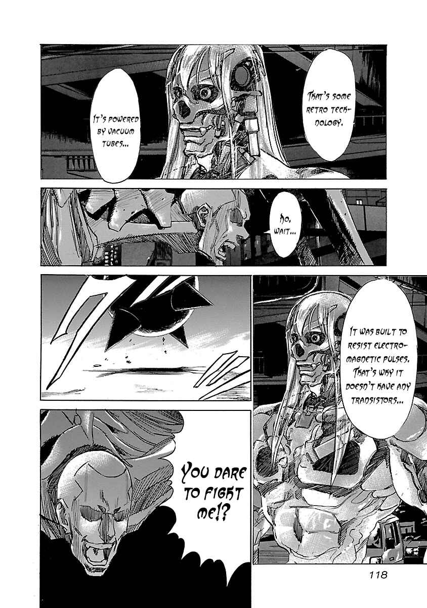 Page 8 Chapter 24 Babel II: The Returner