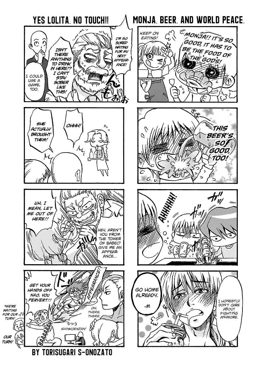 Page 22 Chapter 124 Babel II: The Returner