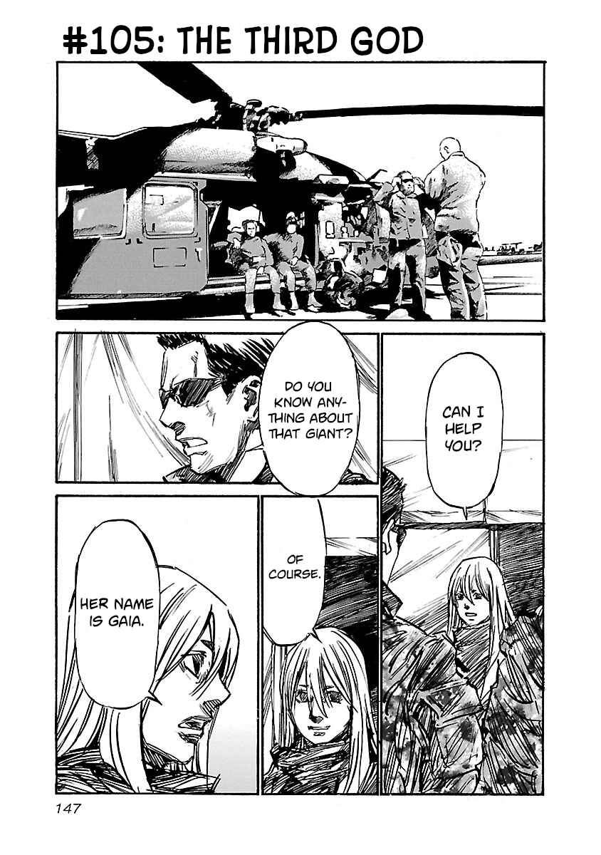 Page 1 Chapter 105 Babel II: The Returner