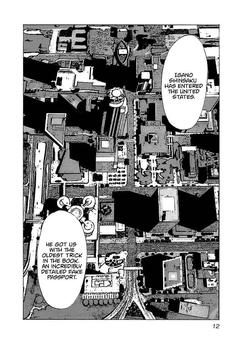 Page 13 Chapter 39 Babel II: The Returner