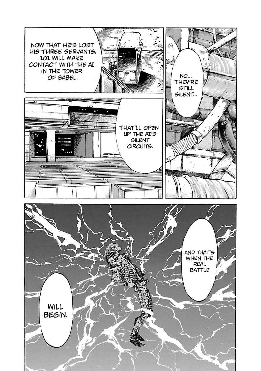 Page 13 Chapter 27 Babel II: The Returner