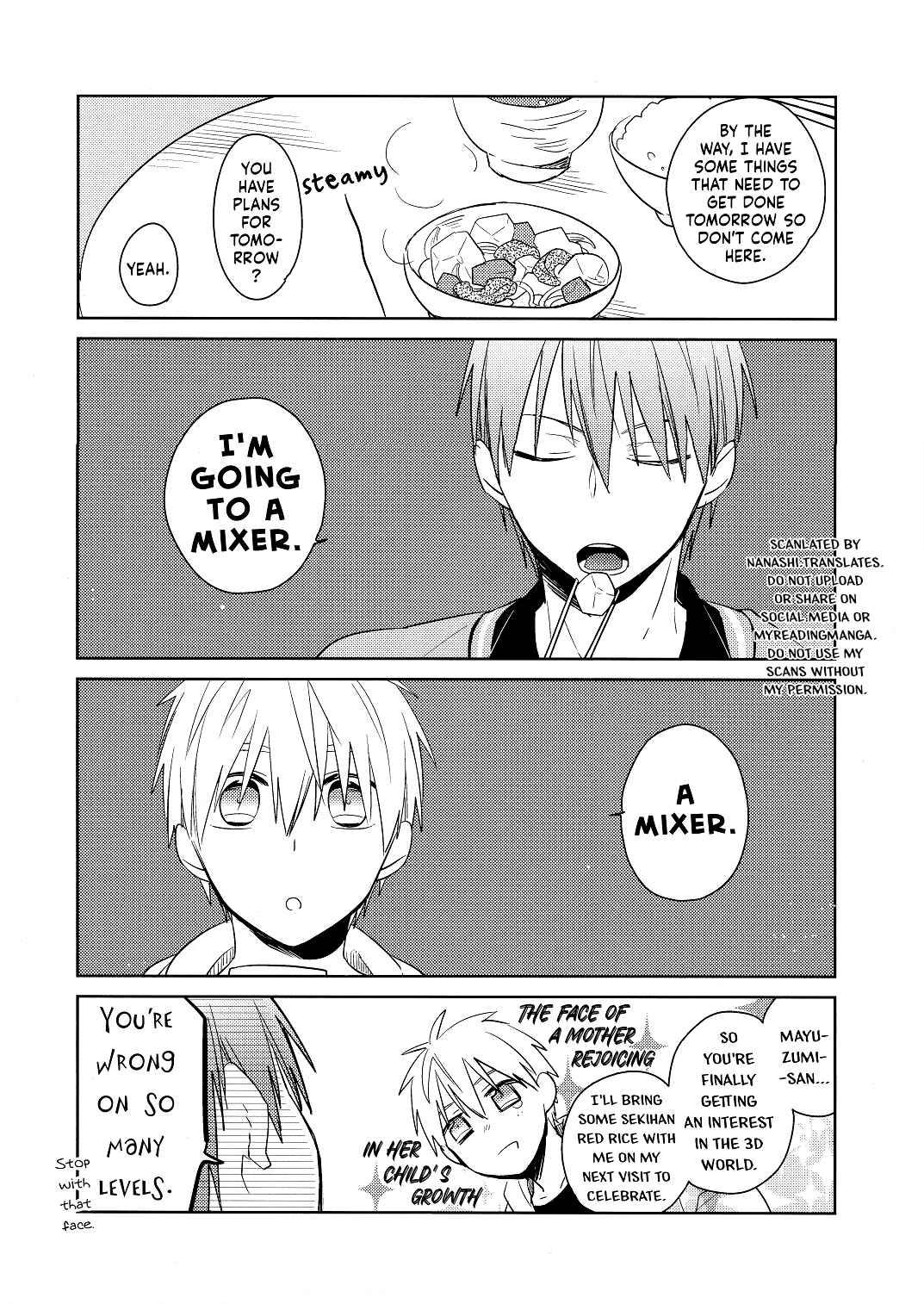 Page 4 Chapter Unknown_f290 Kuroko no Basket - Black Brothers (Doujinshi)