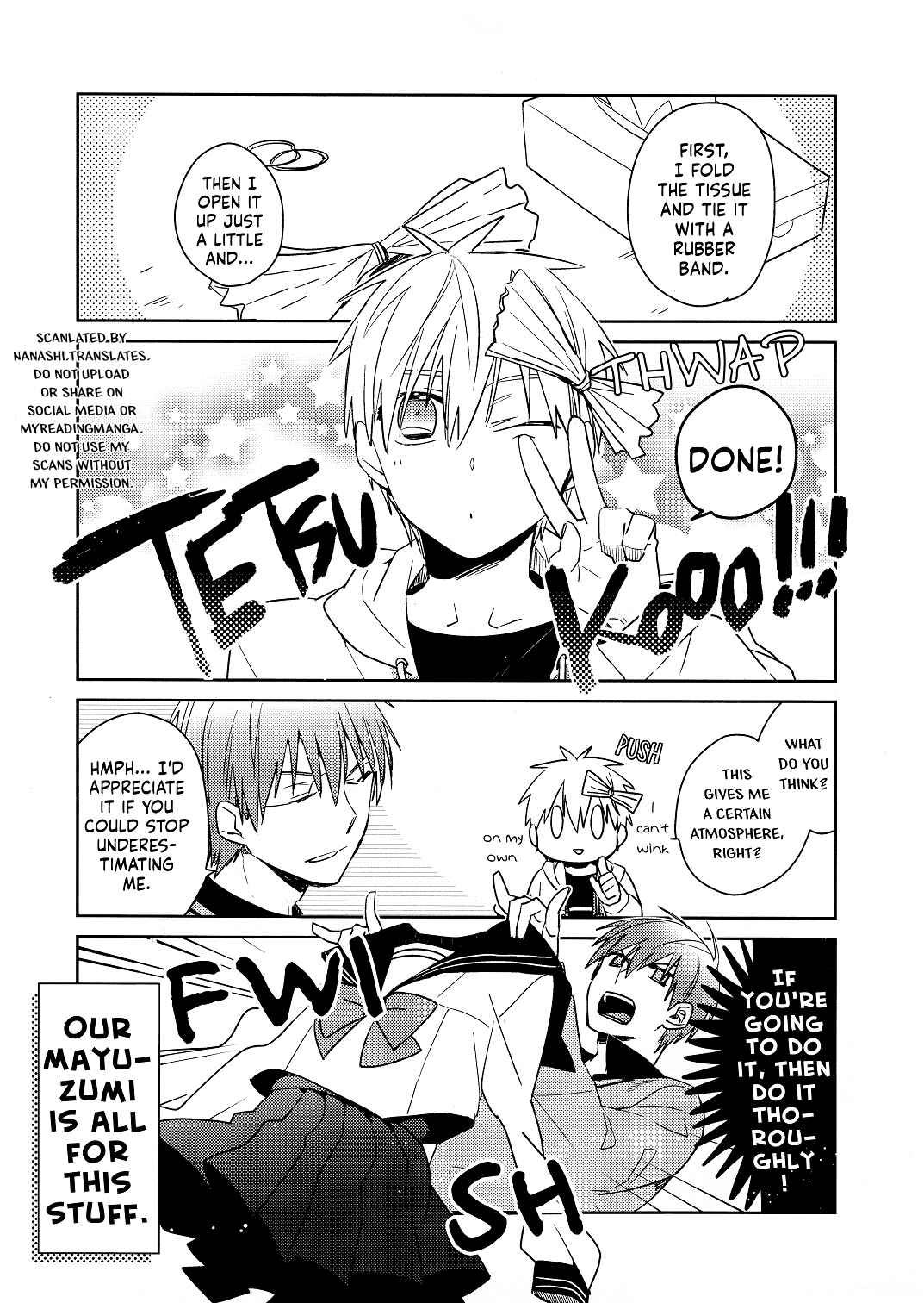 Page 7 Chapter Unknown_f290 Kuroko no Basket - Black Brothers (Doujinshi)