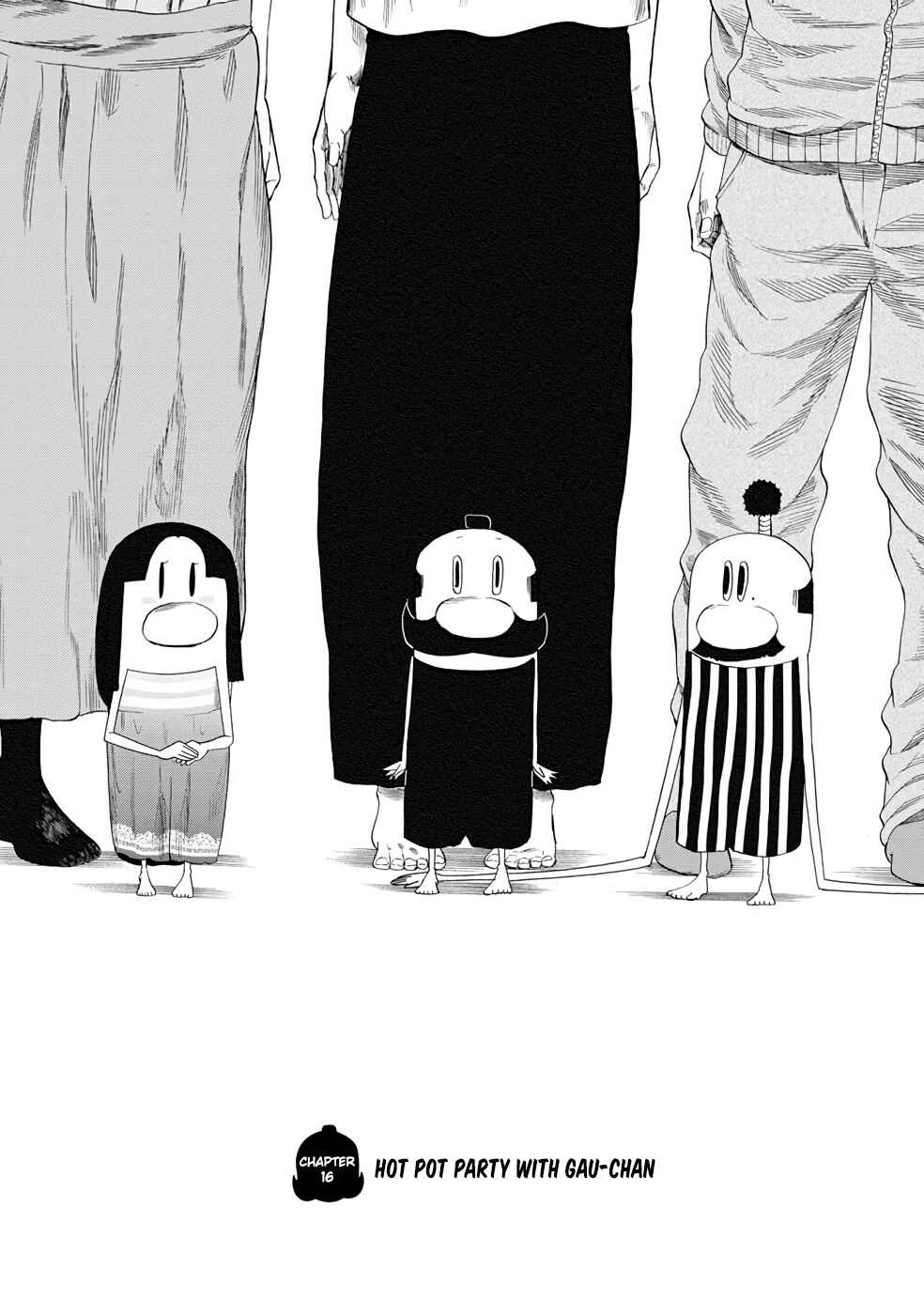Page 1 Chapter 16 Gau-chan to Issho