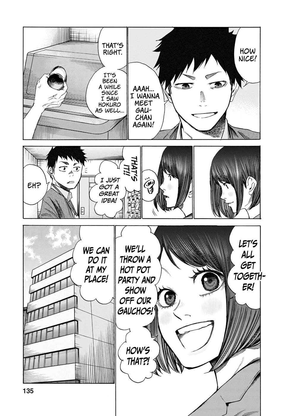 Page 3 Chapter 16 Gau-chan to Issho