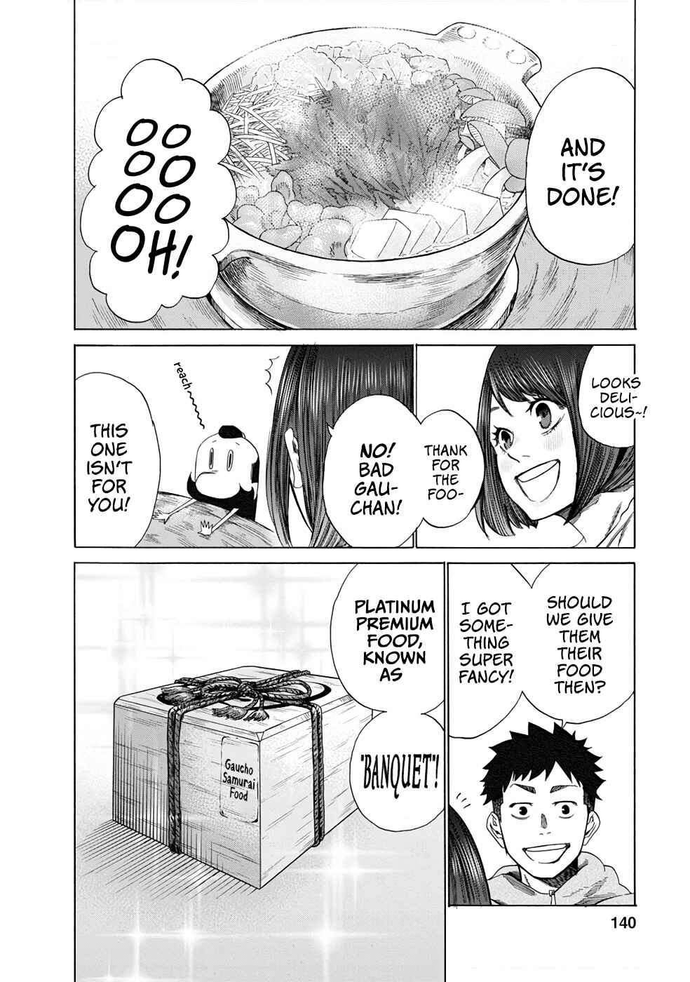 Page 8 Chapter 16 Gau-chan to Issho