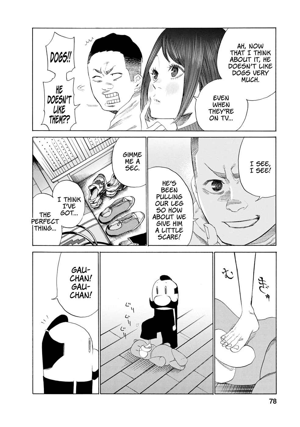 Page 12 Chapter 13 Gau-chan to Issho