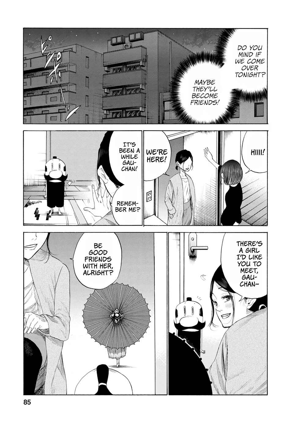 Page 19 Chapter 13 Gau-chan to Issho