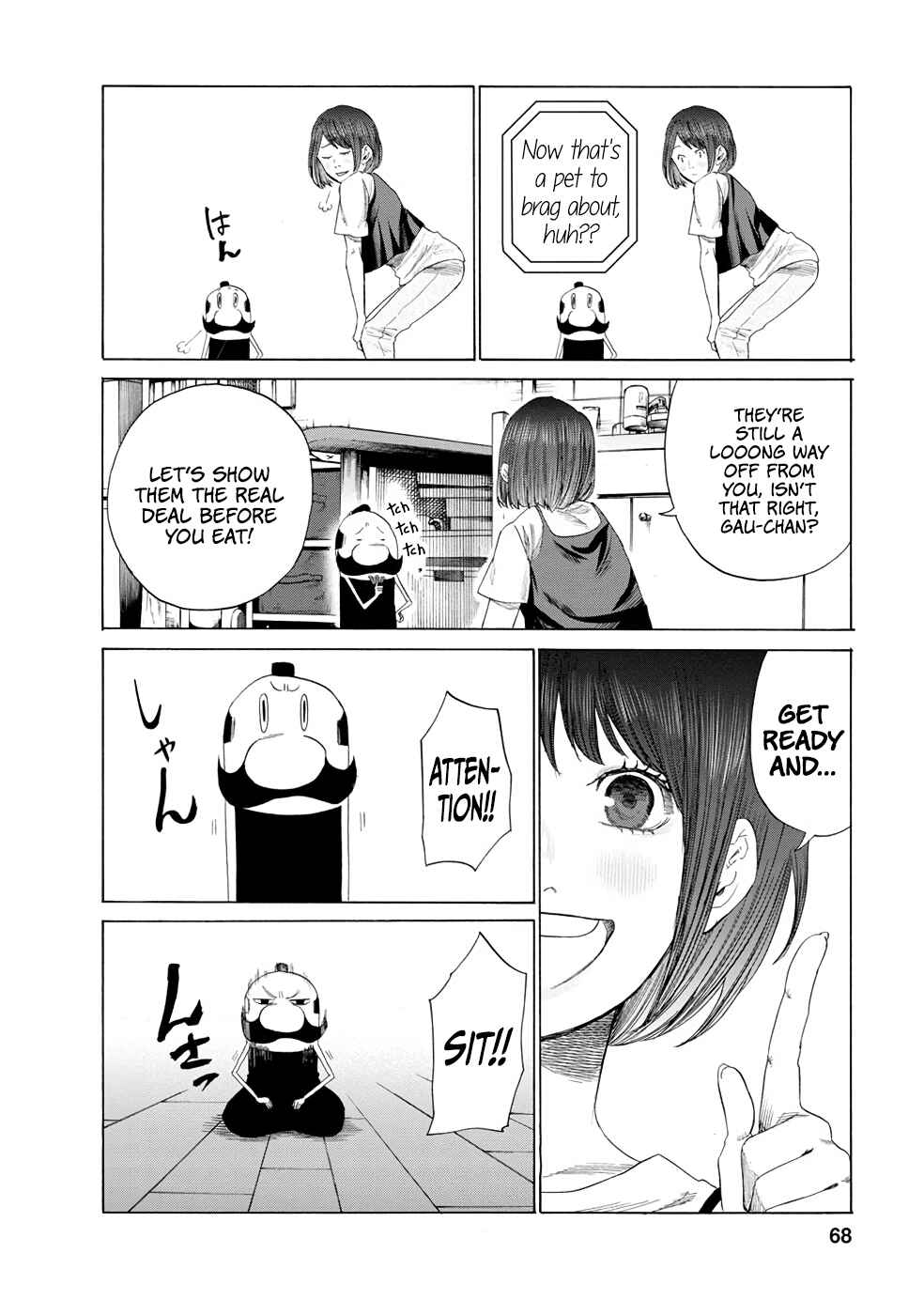 Page 2 Chapter 13 Gau-chan to Issho