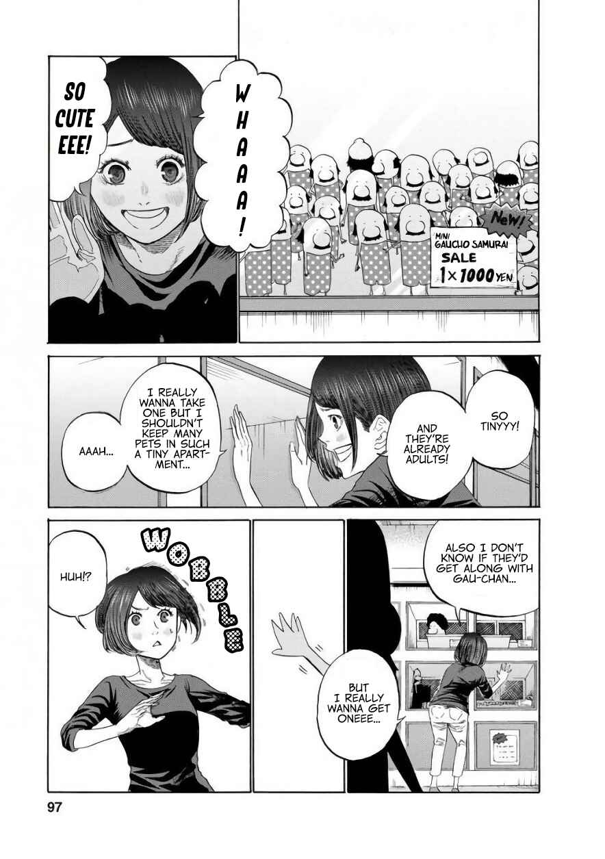 Page 7 Chapter 7 Gau-chan to Issho