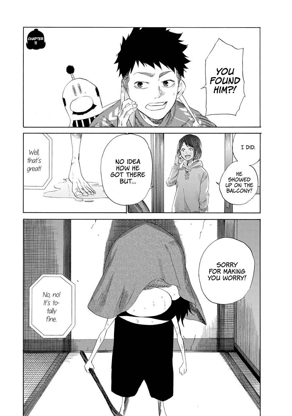 Page 1 Chapter 11 Gau-chan to Issho