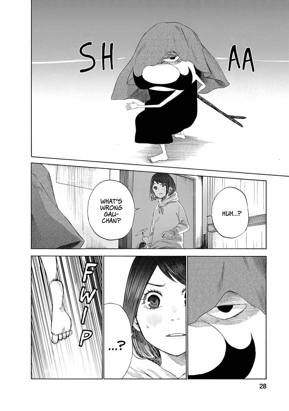 Page 4 Chapter 11 Gau-chan to Issho