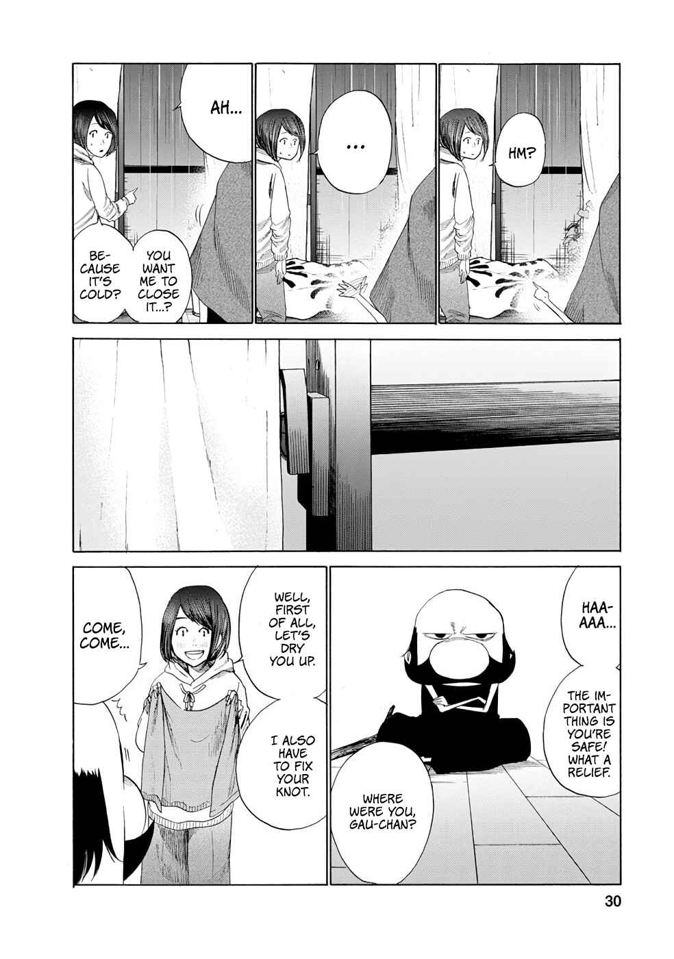 Page 6 Chapter 11 Gau-chan to Issho