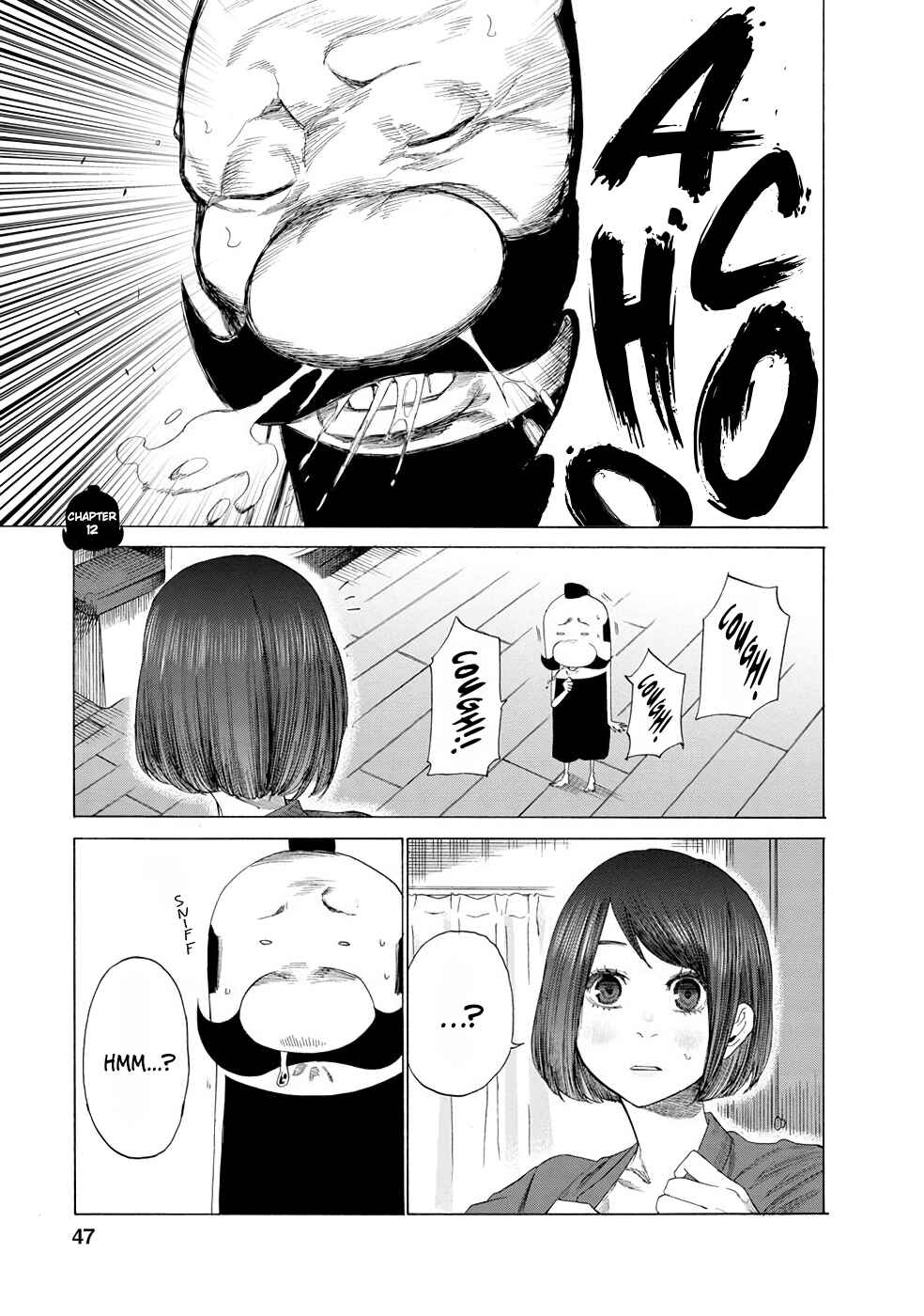 Page 1 Chapter 12 Gau-chan to Issho