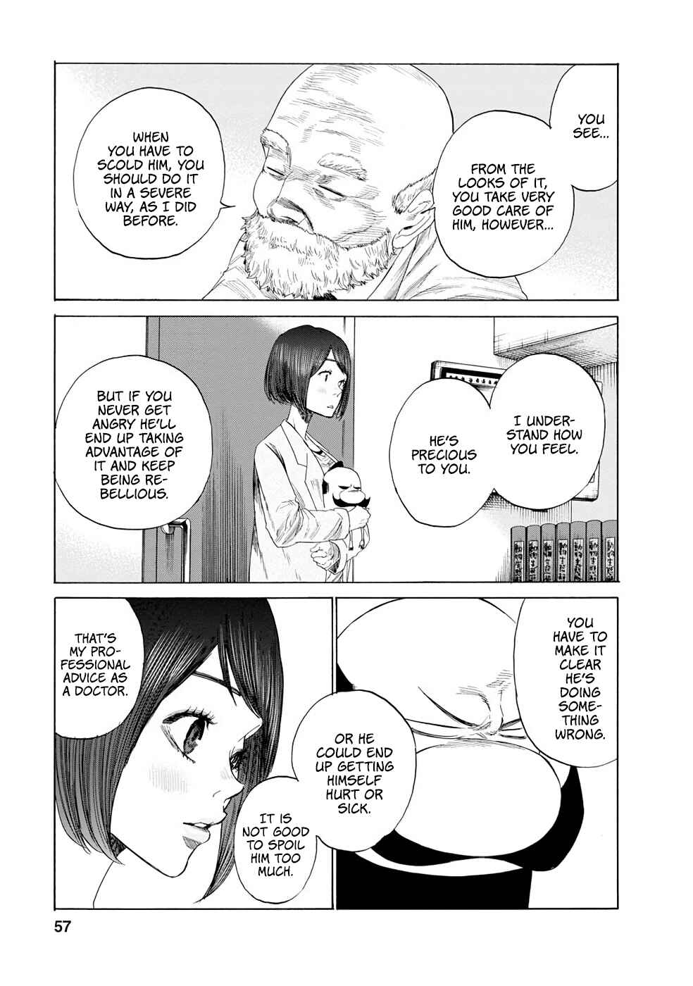 Page 11 Chapter 12 Gau-chan to Issho
