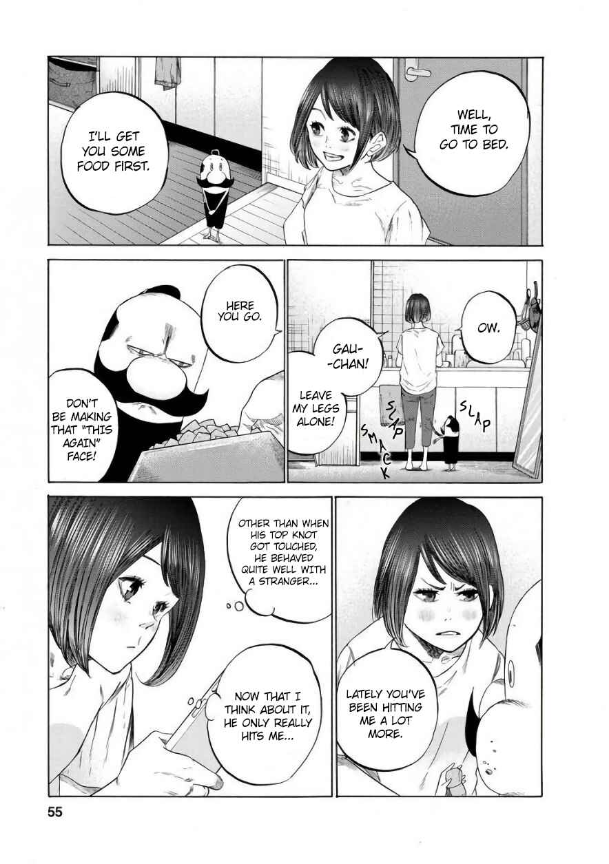 Page 9 Chapter 4 Gau-chan to Issho