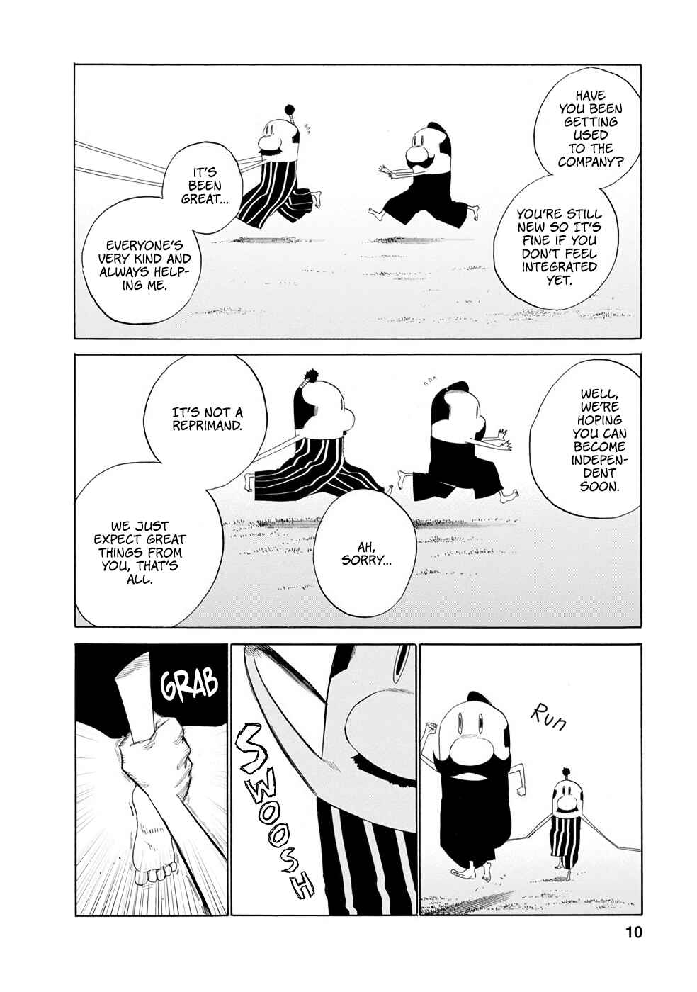 Page 10 Chapter 10 Gau-chan to Issho
