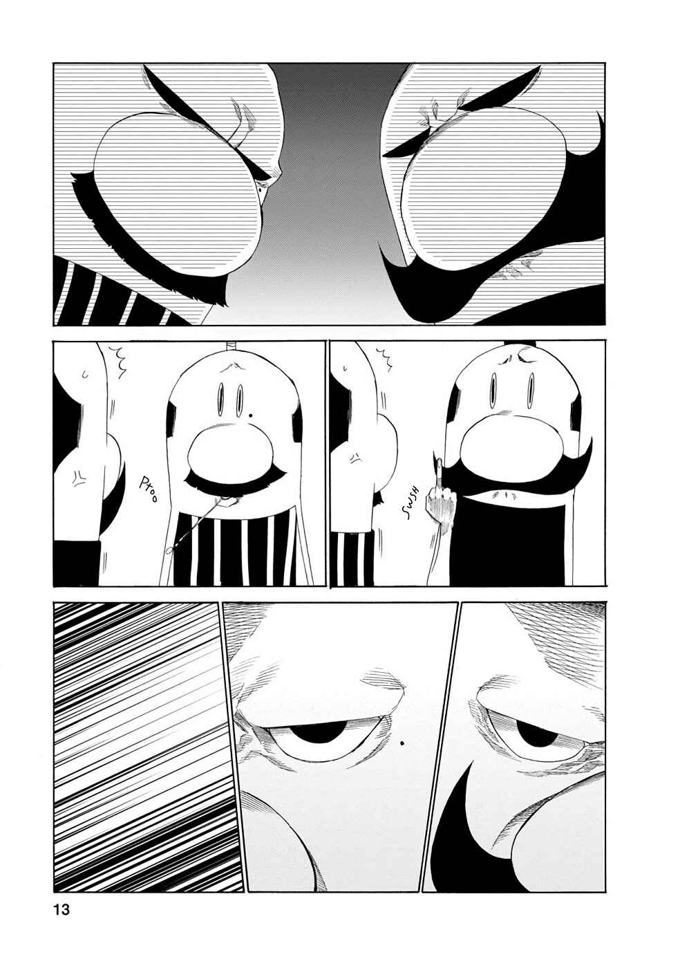 Page 13 Chapter 10 Gau-chan to Issho
