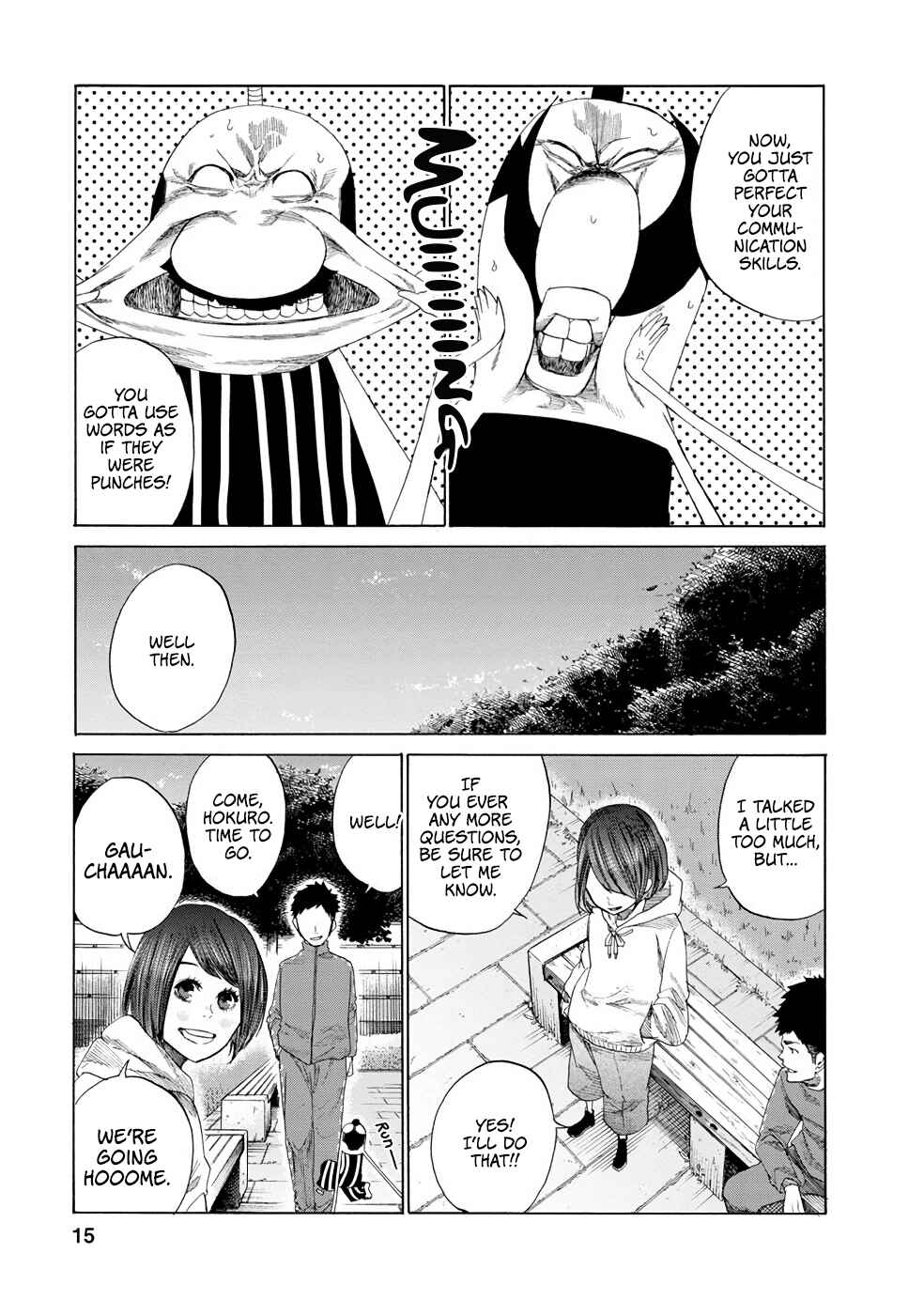 Page 15 Chapter 10 Gau-chan to Issho