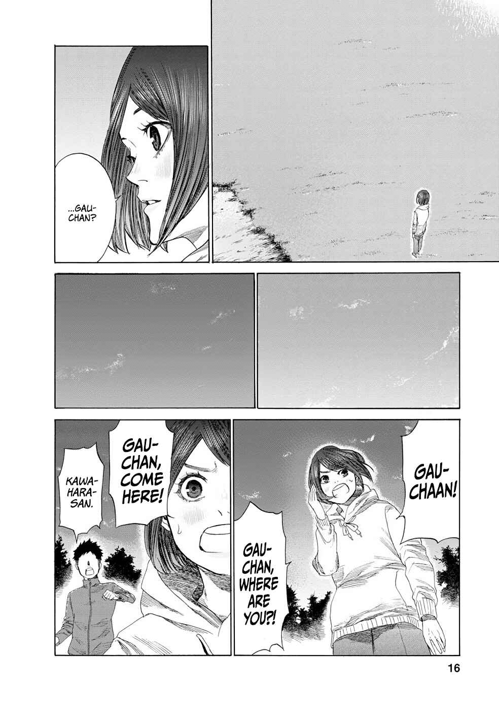 Page 16 Chapter 10 Gau-chan to Issho