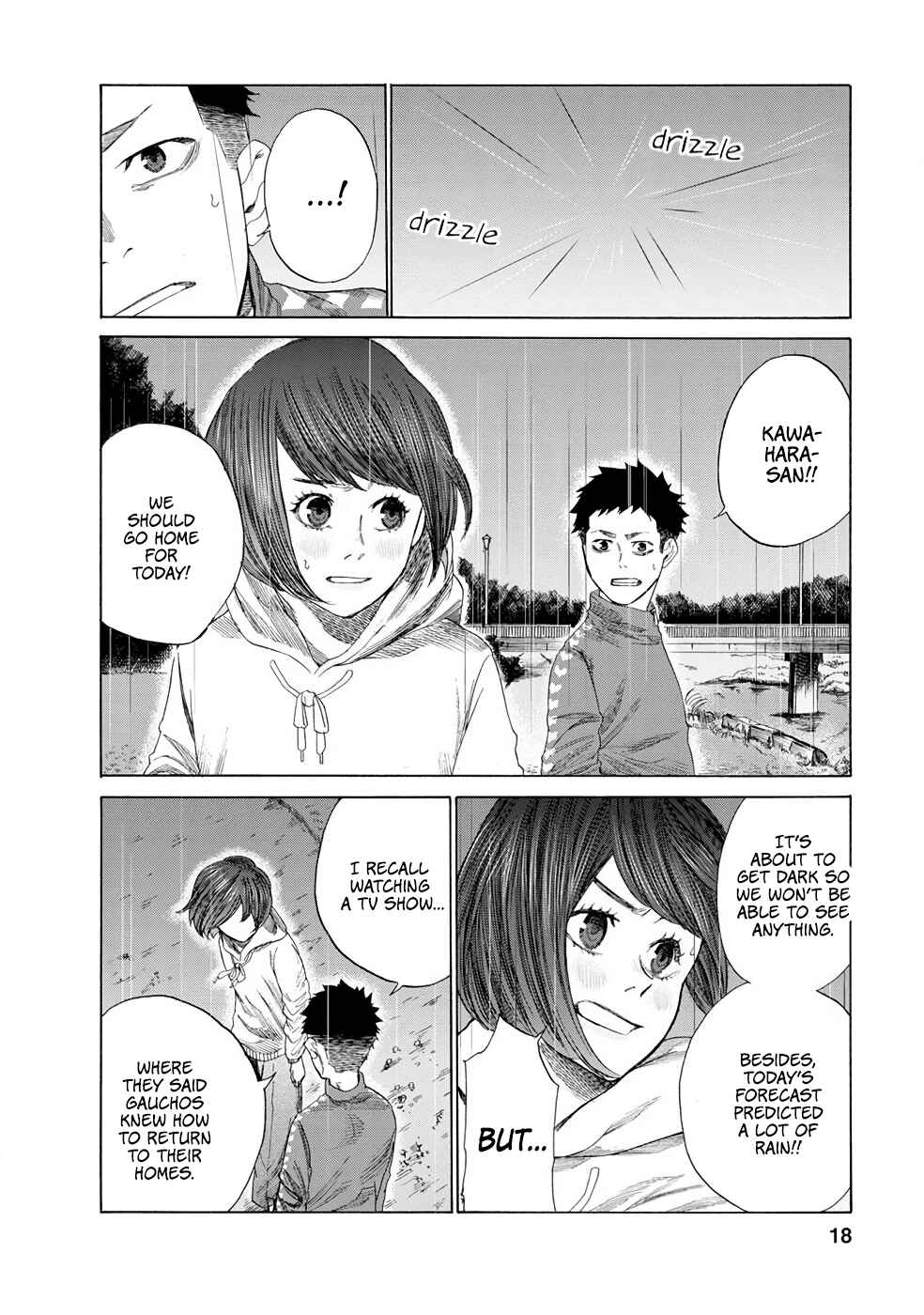 Page 18 Chapter 10 Gau-chan to Issho