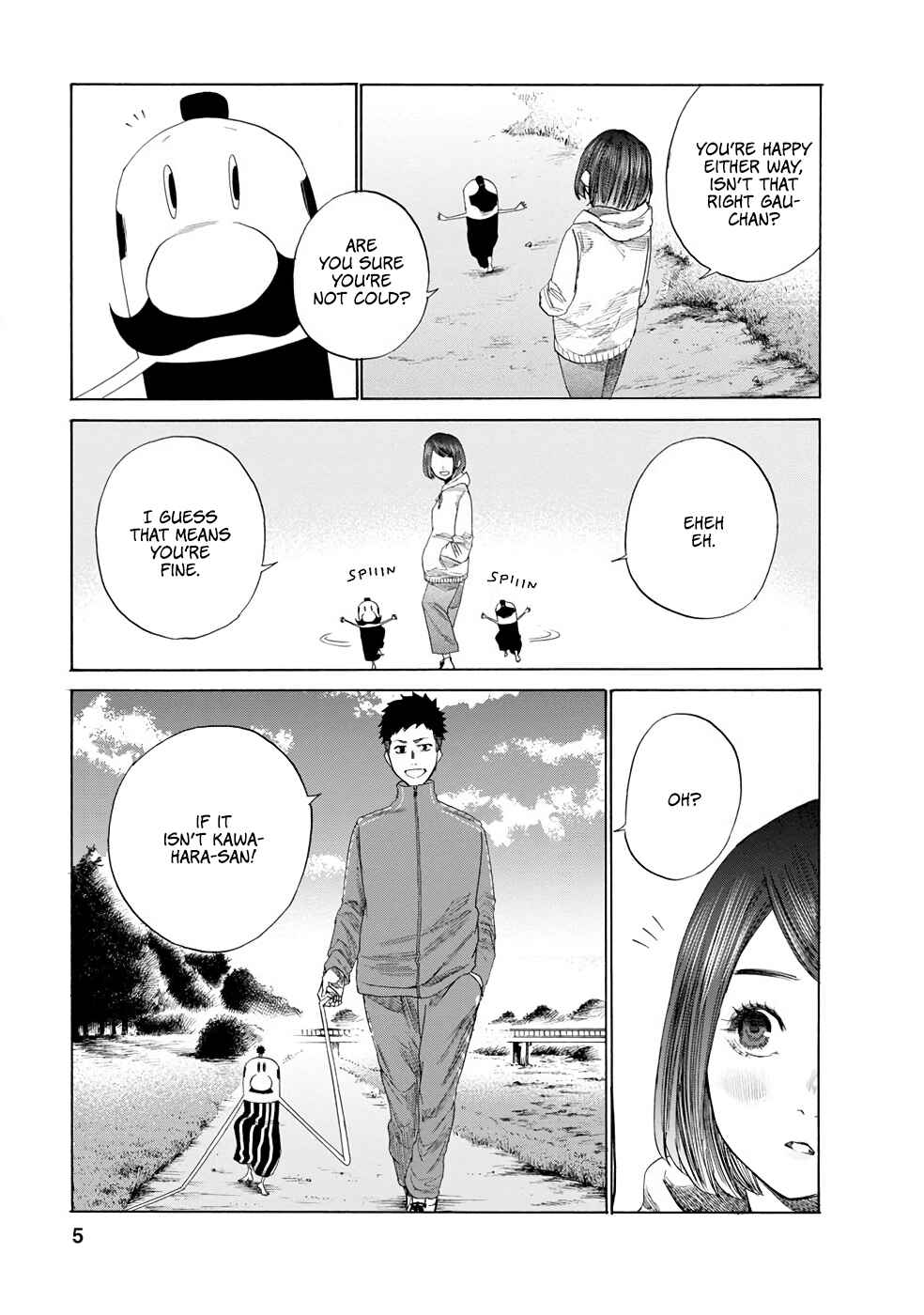 Page 5 Chapter 10 Gau-chan to Issho