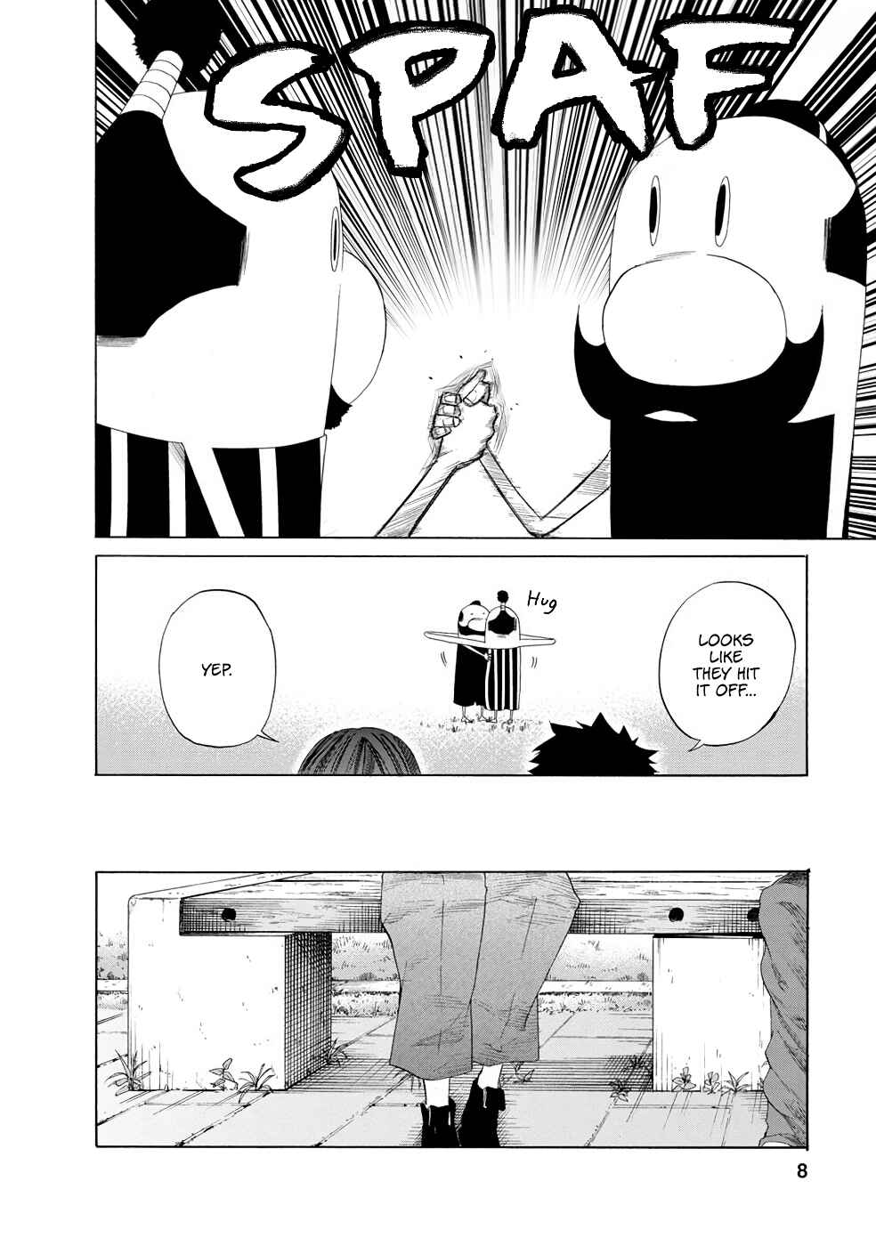 Page 8 Chapter 10 Gau-chan to Issho