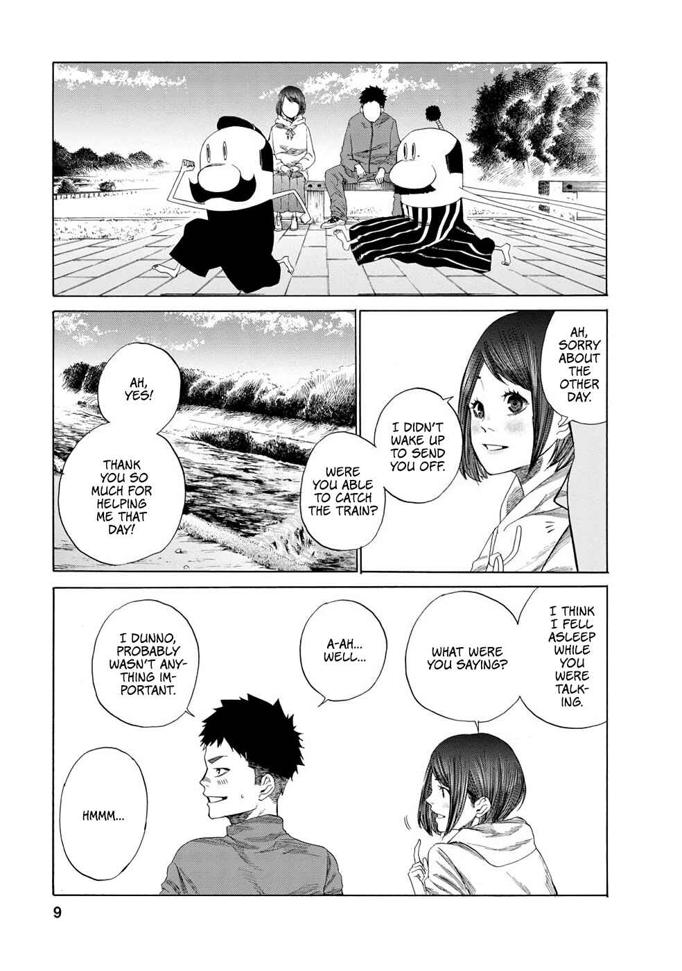 Page 9 Chapter 10 Gau-chan to Issho