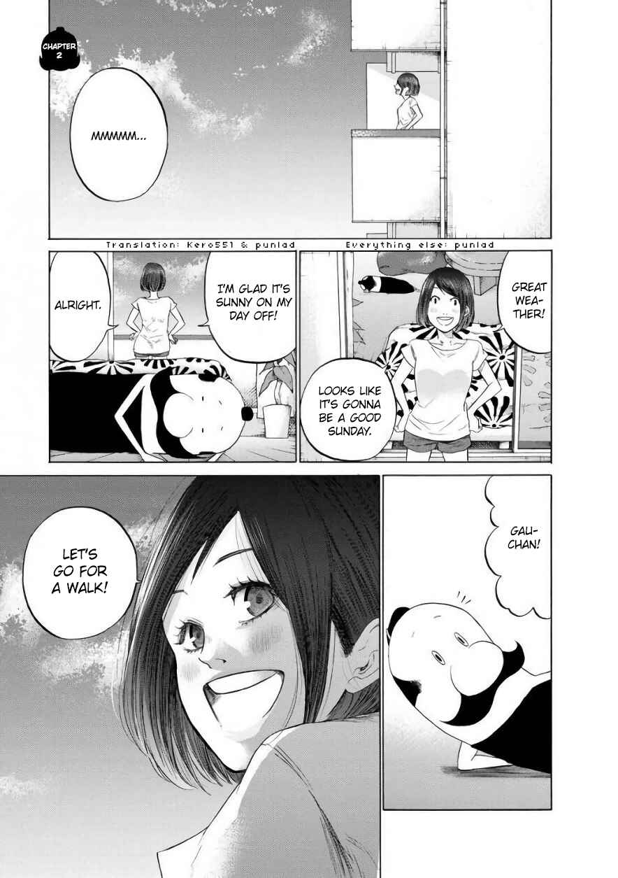 Page 1 Chapter 2 Gau-chan to Issho