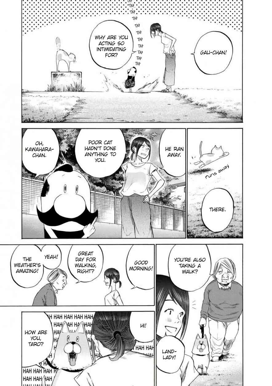Page 7 Chapter 2 Gau-chan to Issho