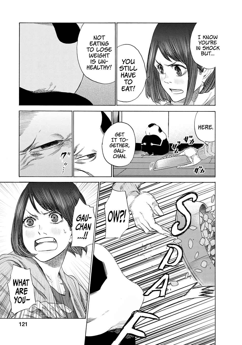 Page 11 Chapter 15 Gau-chan to Issho