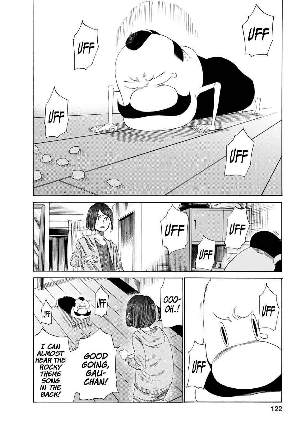 Page 12 Chapter 15 Gau-chan to Issho