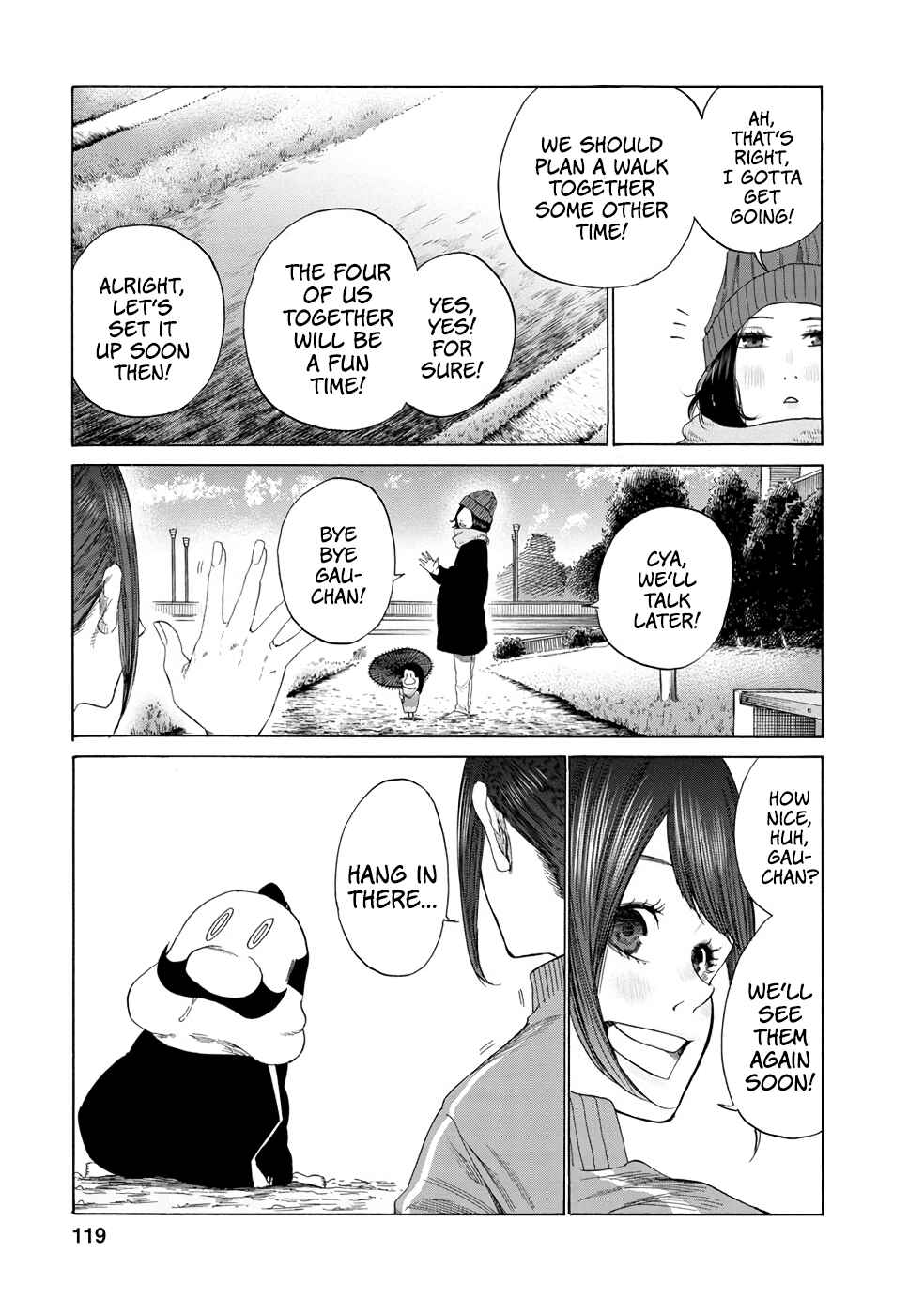 Page 9 Chapter 15 Gau-chan to Issho