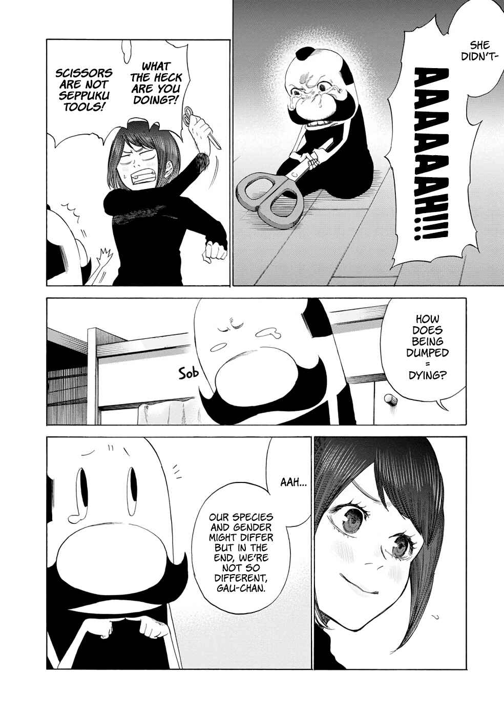 Page 18 Chapter 14 Gau-chan to Issho