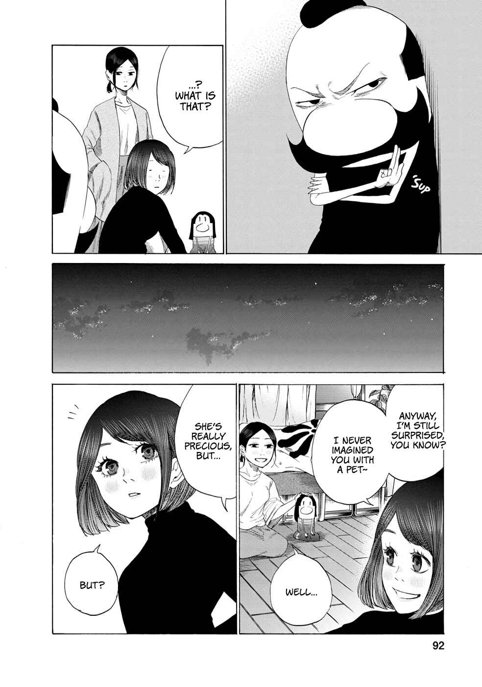 Page 4 Chapter 14 Gau-chan to Issho