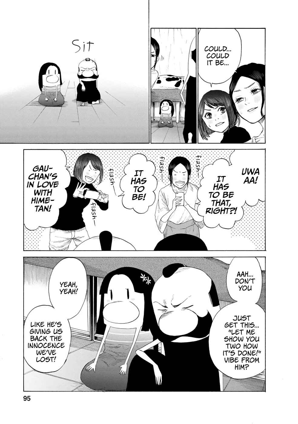 Page 7 Chapter 14 Gau-chan to Issho